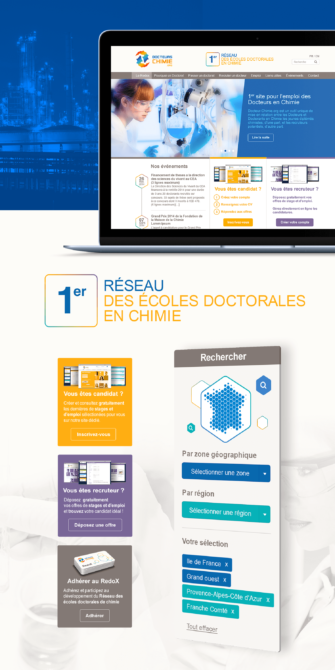 Docteurs Chimie - Site internet du 1er réseau des écoles doctorales en chimie