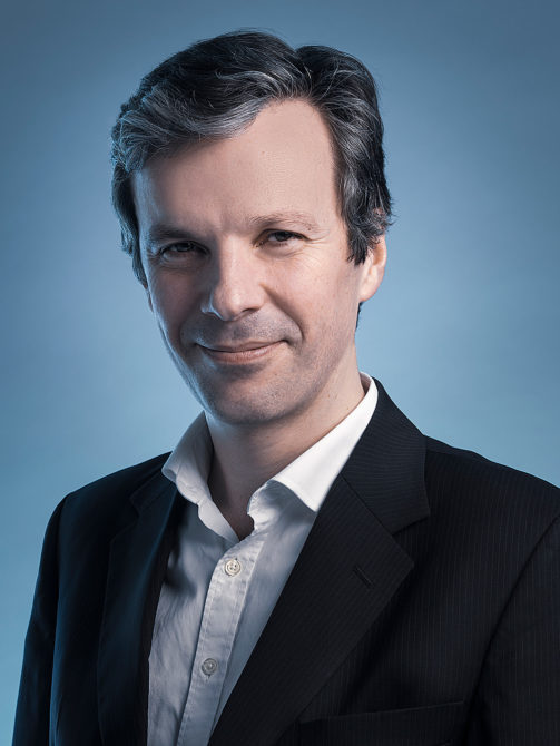 Charles Van Haecke, portrait corporate